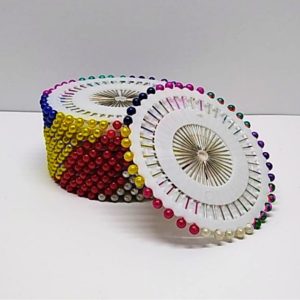 Alfinete de Cabeça Colorida