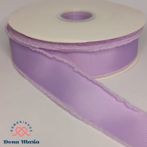 Fita com Franja 38 mm Cor lilás - Yama 430