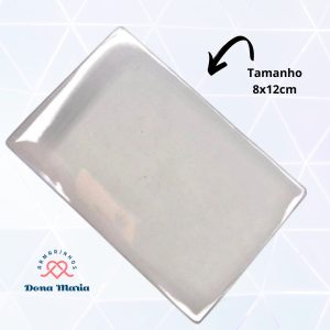 Plástico para Laço Piscina G - Tamanho (10x15cm)