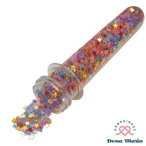 Confete Flor Biscuit / Tubete c/ 10g