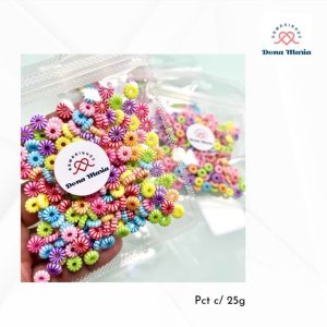 Miçanga Entremeio Coração 25g