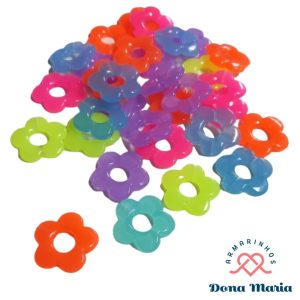 Flor Acrilica /Colorida  20g-Fosca