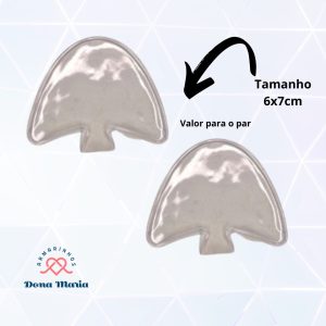 Aplique Orelha Gatinho/ Plástico