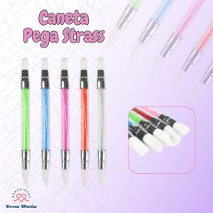Caneta Pega Strass