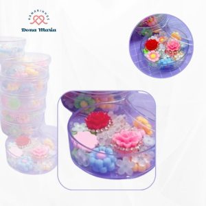 Aplique  de Flor Mista 26un. sortidas