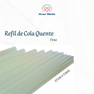 COLA QUENTE BASTAO FINA PRINCESS 7mm