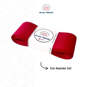 Fita lisa Gorgorão Sanding - Ameixa 145
