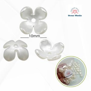 Entremeio Flor 10mm