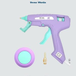 Pistola de Cola Quente Grande - Princess -80w ( Bivolt 110/220 volts )