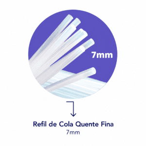 COLA QUENTE BASTAO FINA PRINCESS