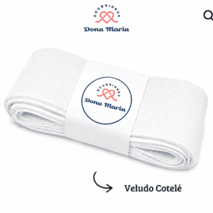 FITA VELUDO COTELE 38mm
