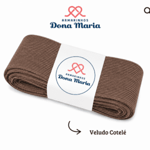 FITA VELUDO COTELE 38mm