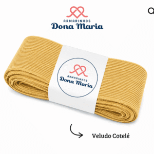 FITA VELUDO COTELE 38mm