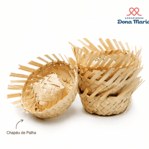 Mini Chapéu de Palha