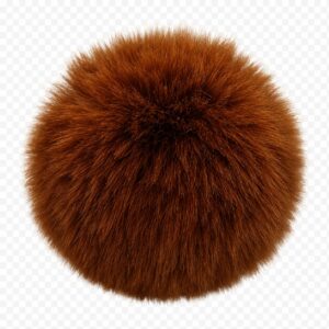 Pompom Pelúcia 7cm