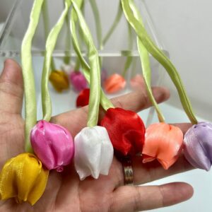 Aplique Flor Tulipa