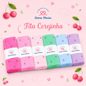 Fita Cerejinha 38mm