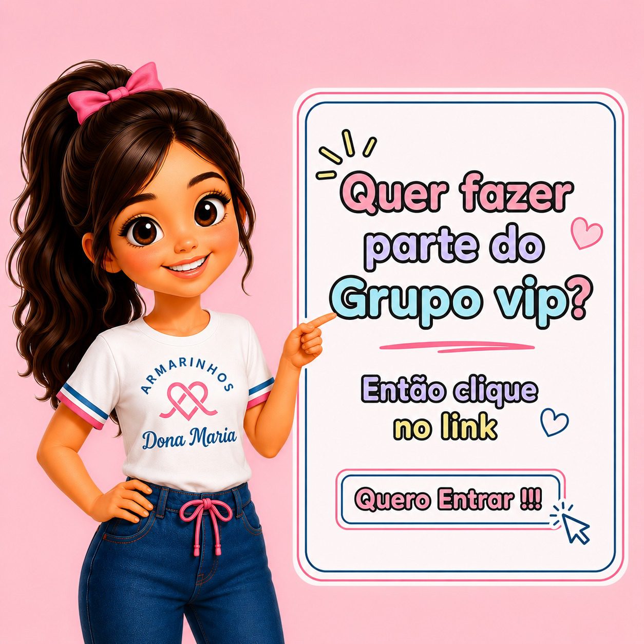 Grupo VIP Armarinhos Dona Maria