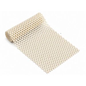 Tapetinho antiderrapante para aplicação interna em bicos de pato 29,5cmx15cm e acessórios de cabelo.