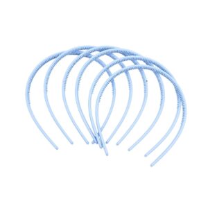 Tiara para confecção de laços e acessórios de cabelo. com 6 unidades